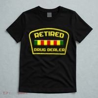 Retired Drug Dealer Funny Recovery  T-Shirt thumb 5