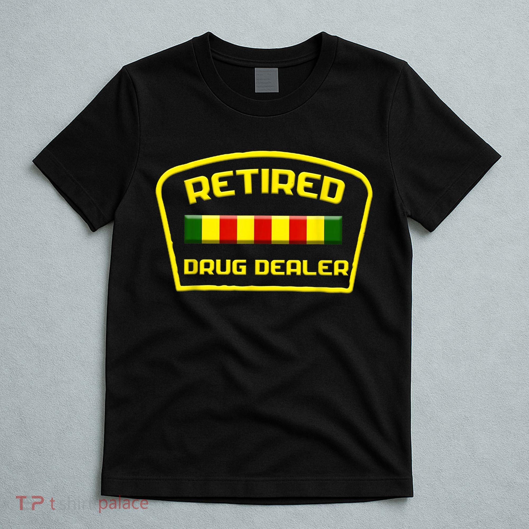 Retired Drug Dealer Funny Recovery  T-Shirt