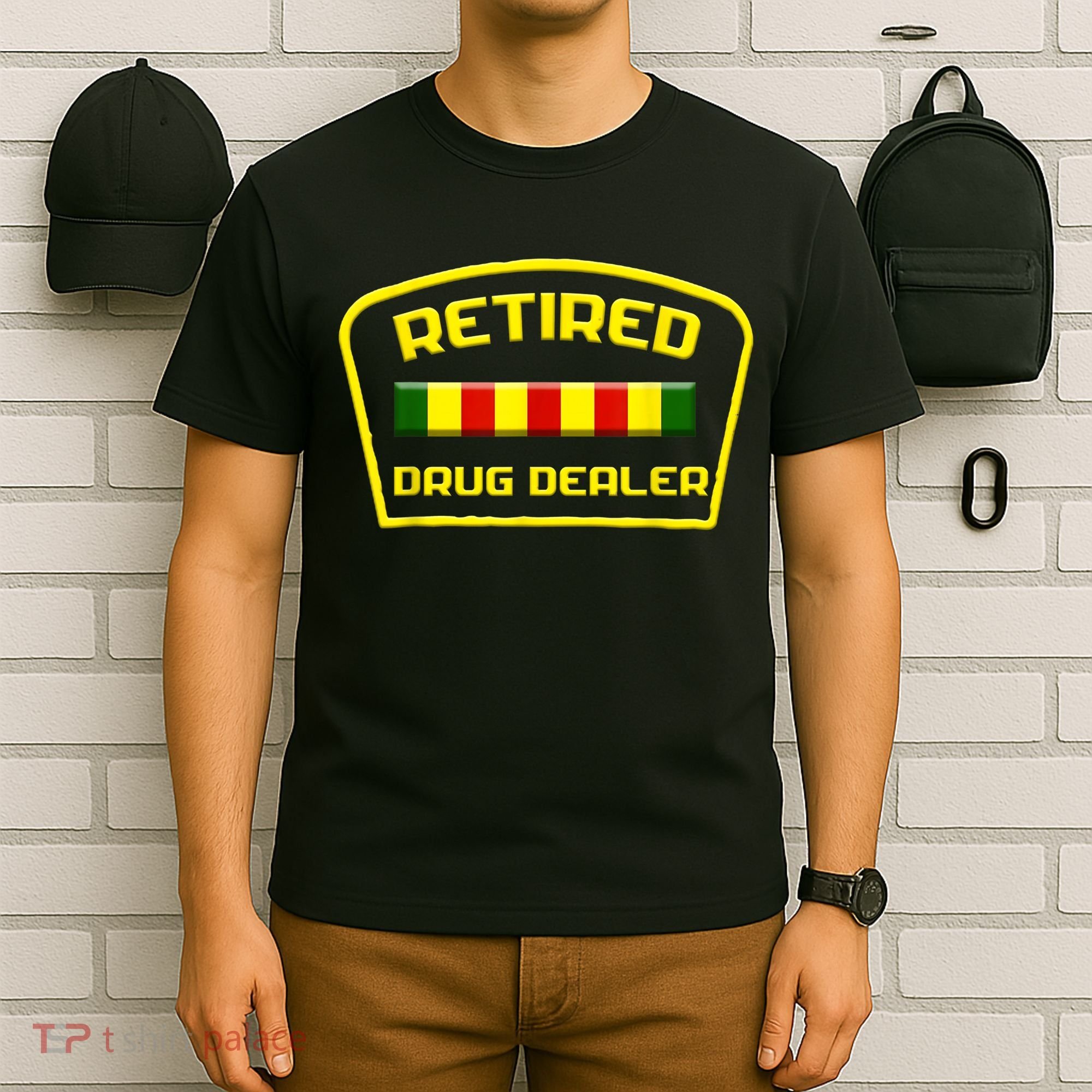 Retired Drug Dealer Funny Recovery  T-Shirt