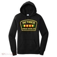 Retired Drug Dealer Funny Recovery  Women's Hoodie thumb 0
