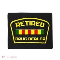 Retired Drug Dealer Funny Recovery  Mousepad thumb 0