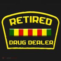 Retired Drug Dealer Funny Recovery  Women's Tank Top thumb 5
