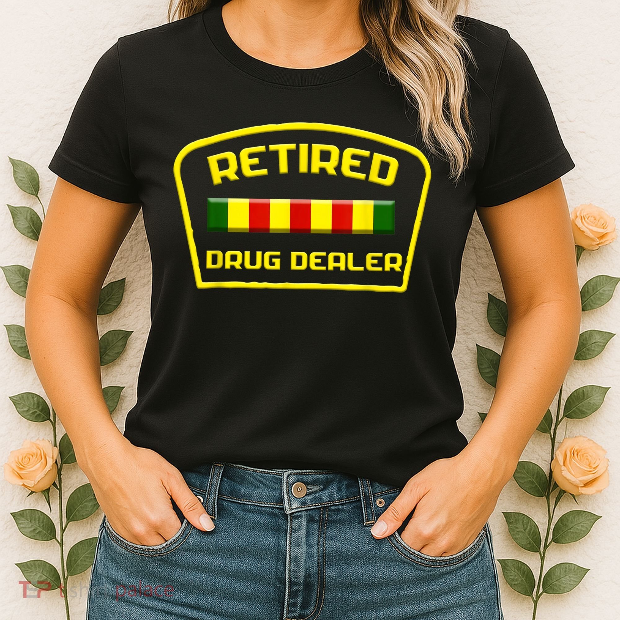 Retired Drug Dealer Funny Recovery  Women's T-Shirt