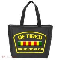 Retired Drug Dealer Funny Recovery  Tote Bag thumb 0