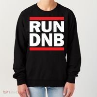 RUN DnB Drum And Bass Women's Sweatshirt thumb 0