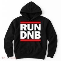 RUN DnB Drum And Bass Hoodie thumb 0
