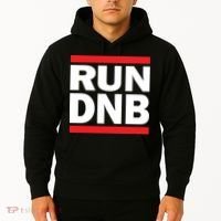 RUN DnB Drum And Bass Hoodie thumb 2