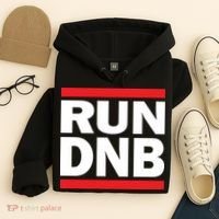 RUN DnB Drum And Bass Hoodie thumb 4