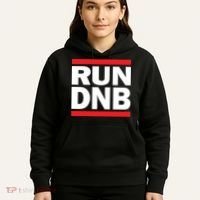 RUN DnB Drum And Bass Hoodie thumb 5