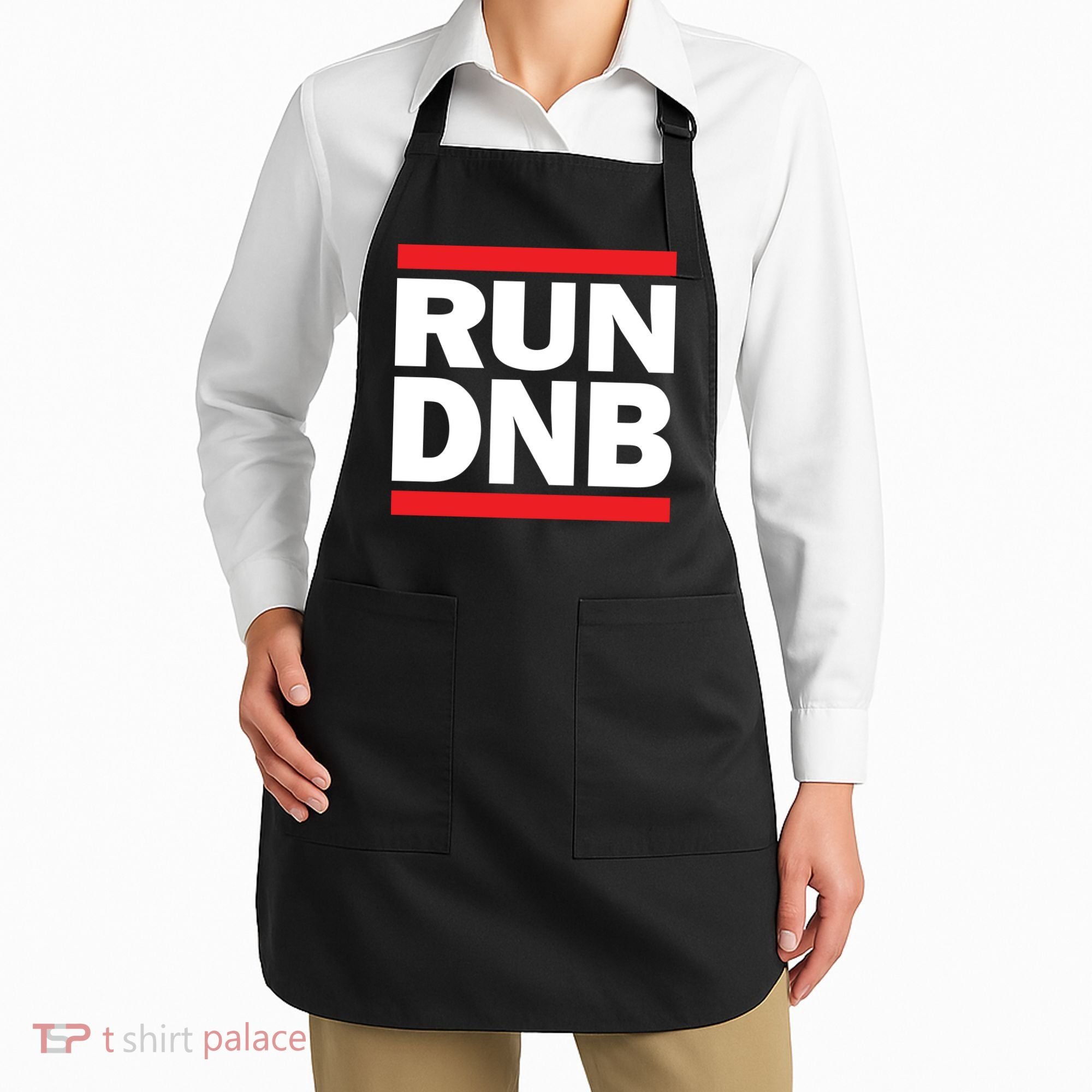 RUN DnB Drum And Bass Apron