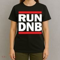 RUN DnB Drum And Bass T-Shirt thumb 4