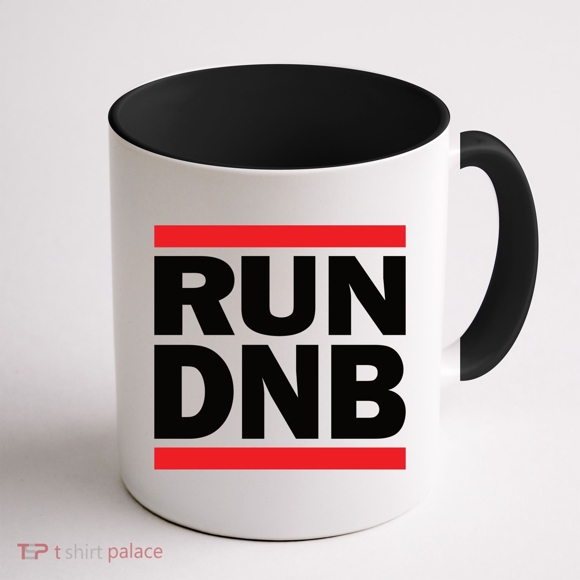RUN DnB Drum And Bass Coffee Mug