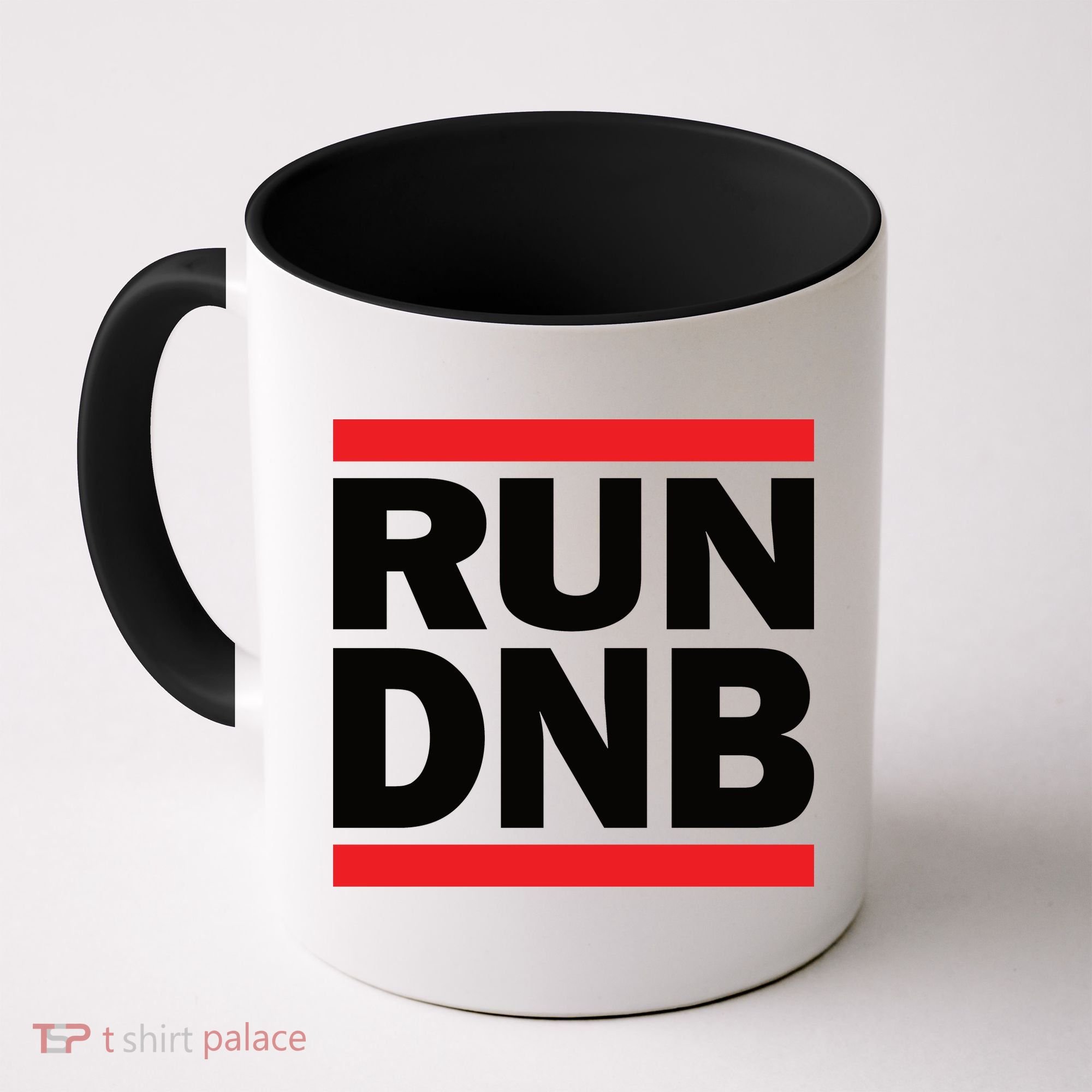 RUN DnB Drum And Bass Coffee Mug