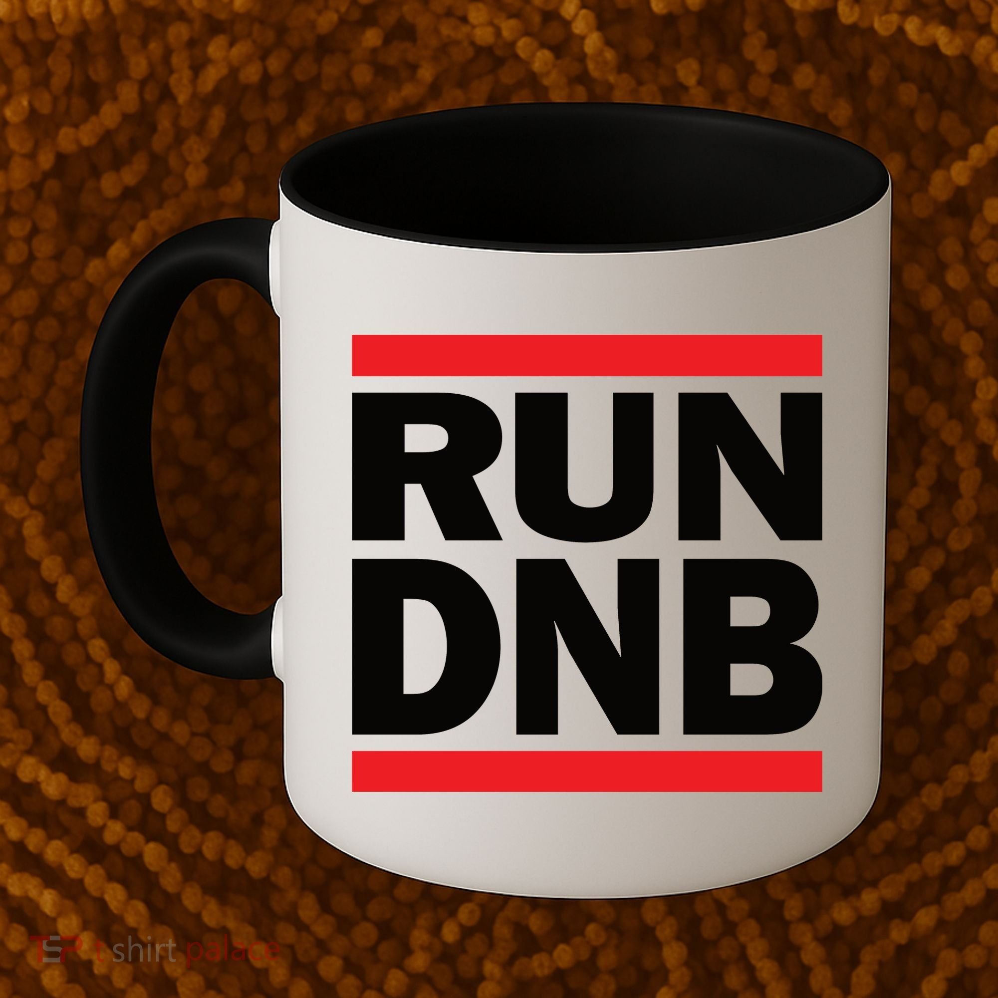 RUN DnB Drum And Bass Coffee Mug