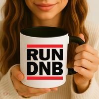 RUN DnB Drum And Bass Coffee Mug thumb 3