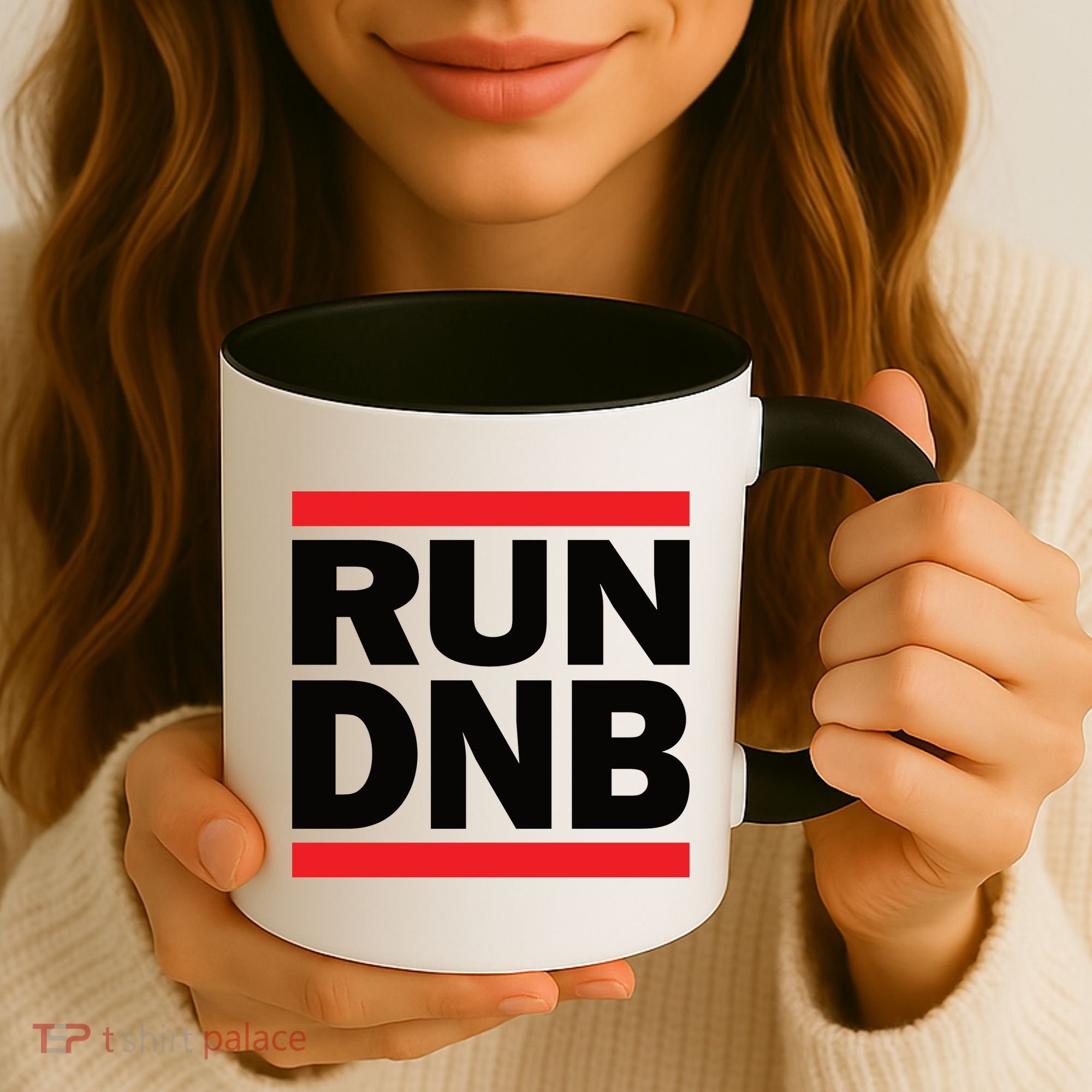 RUN DnB Drum And Bass Coffee Mug