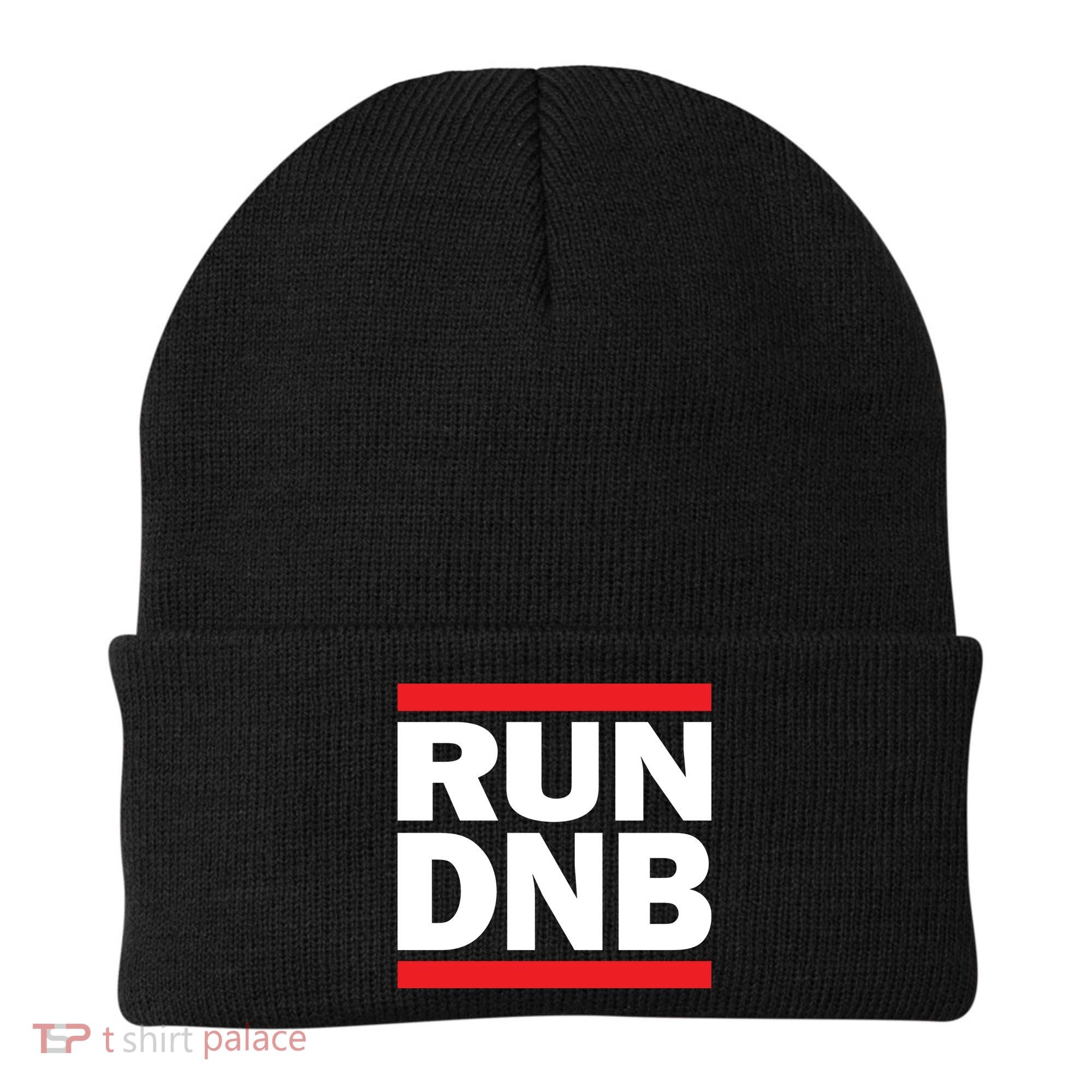 RUN DnB Drum And Bass Beanie