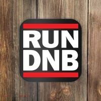 RUN DnB Drum And Bass Coaster thumb 0
