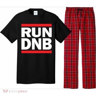 RUN DnB Drum And Bass Pajama Set