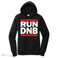 RUN DnB Drum And Bass Women's Hoodie thumb 0