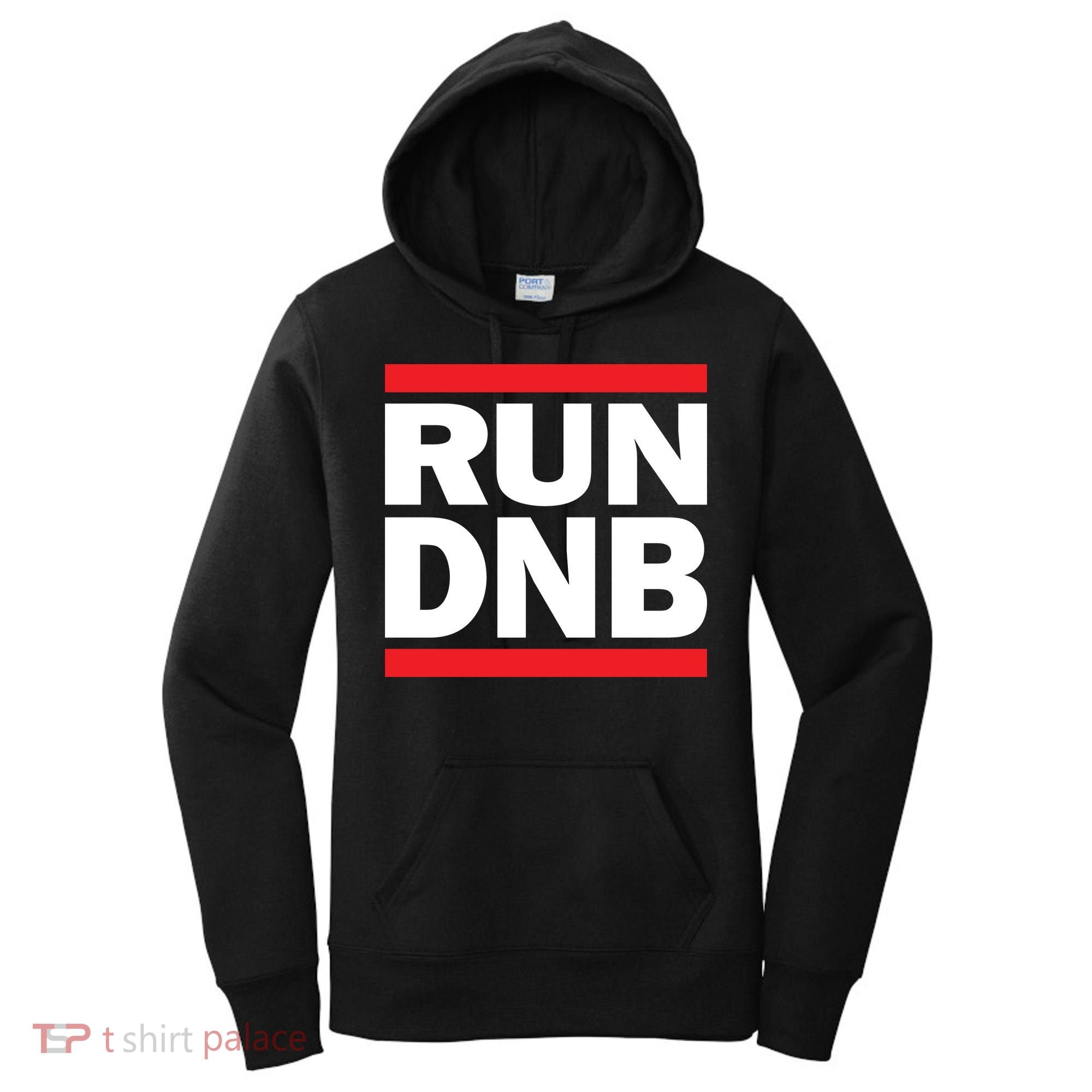 RUN DnB Drum And Bass Women's Hoodie