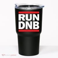 RUN DnB Drum And Bass Tumbler thumb 0