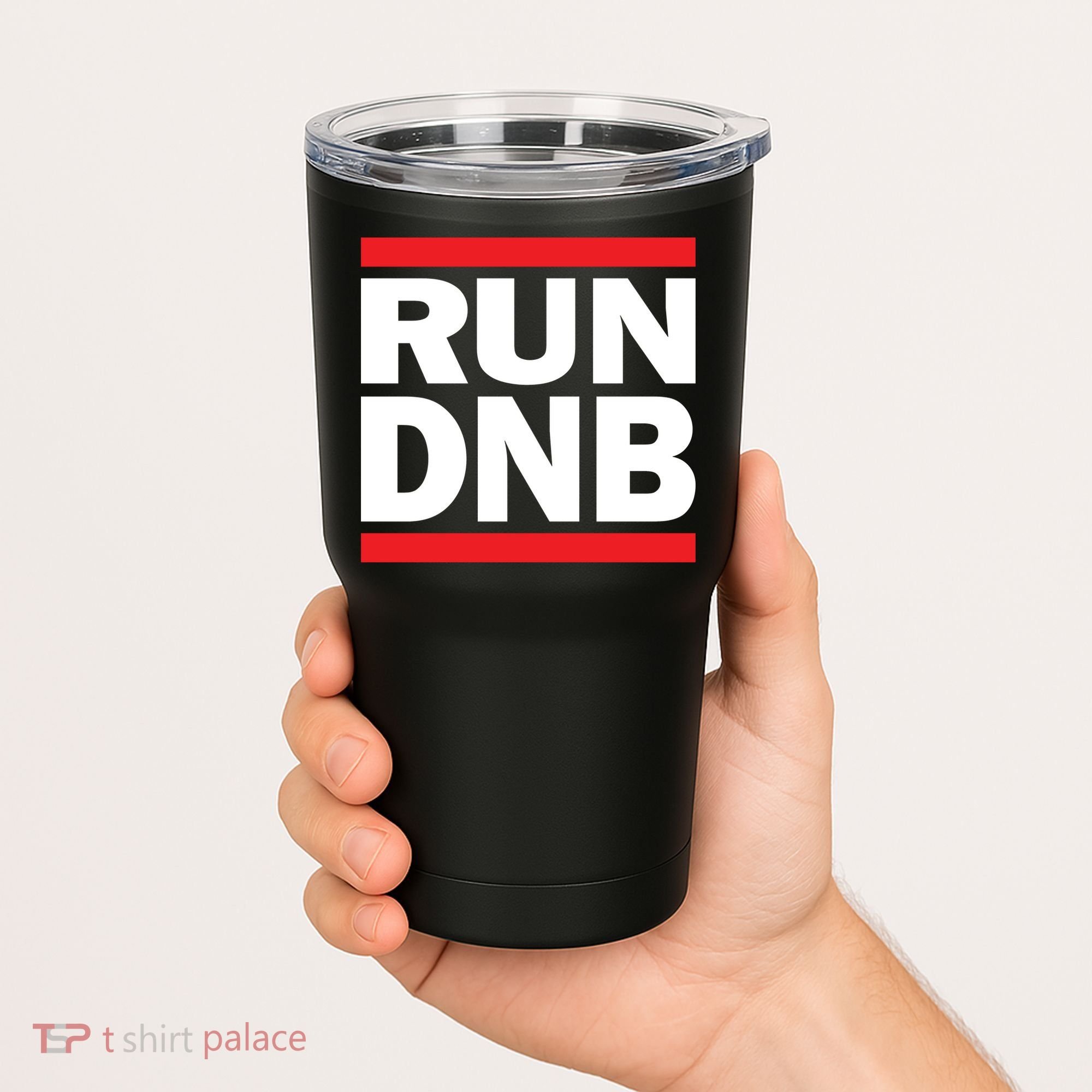 RUN DnB Drum And Bass Tumbler