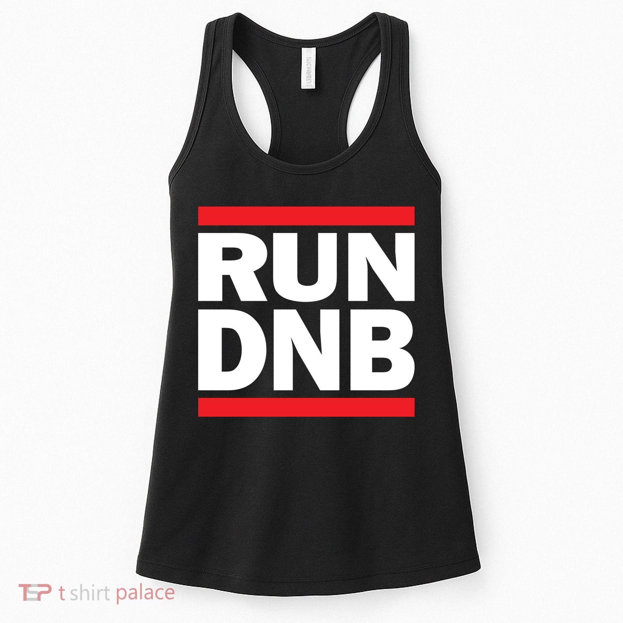 RUN DnB Drum And Bass Women's Tank Top
