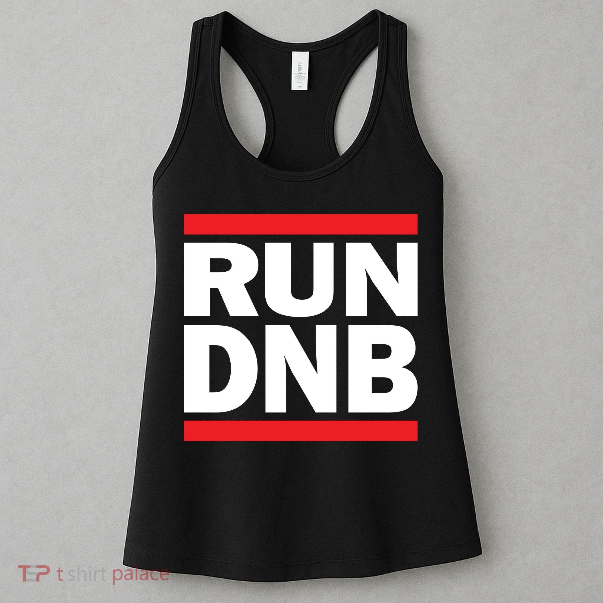 RUN DnB Drum And Bass Women's Tank Top