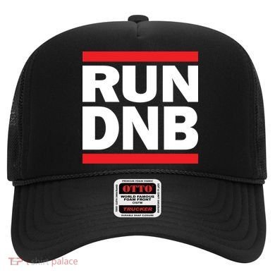 RUN DnB Drum And Bass Hat