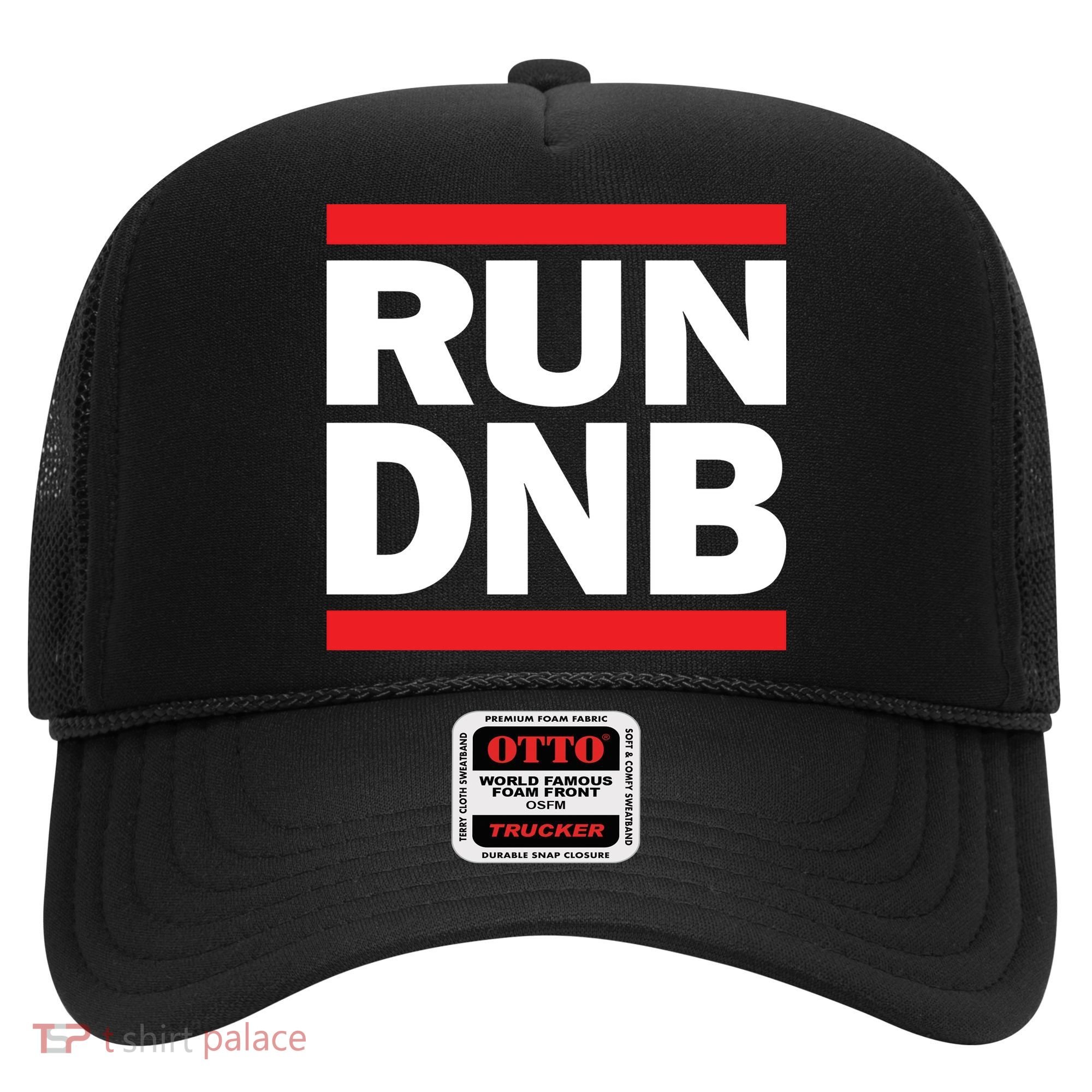 RUN DnB Drum And Bass Hat