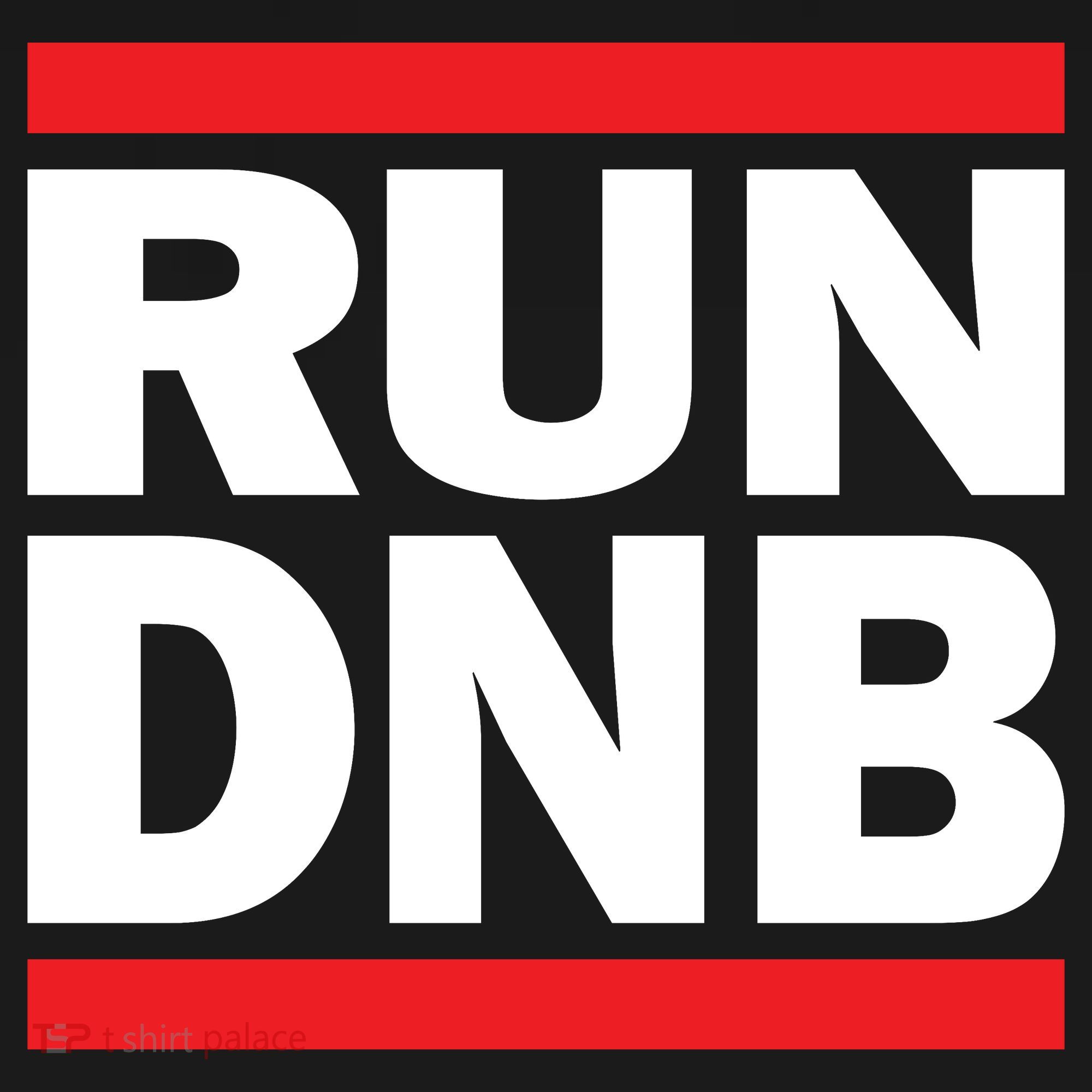 RUN DnB Drum And Bass Toddler Hoodie