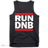 RUN DnB Drum And Bass Tank Top thumb 0