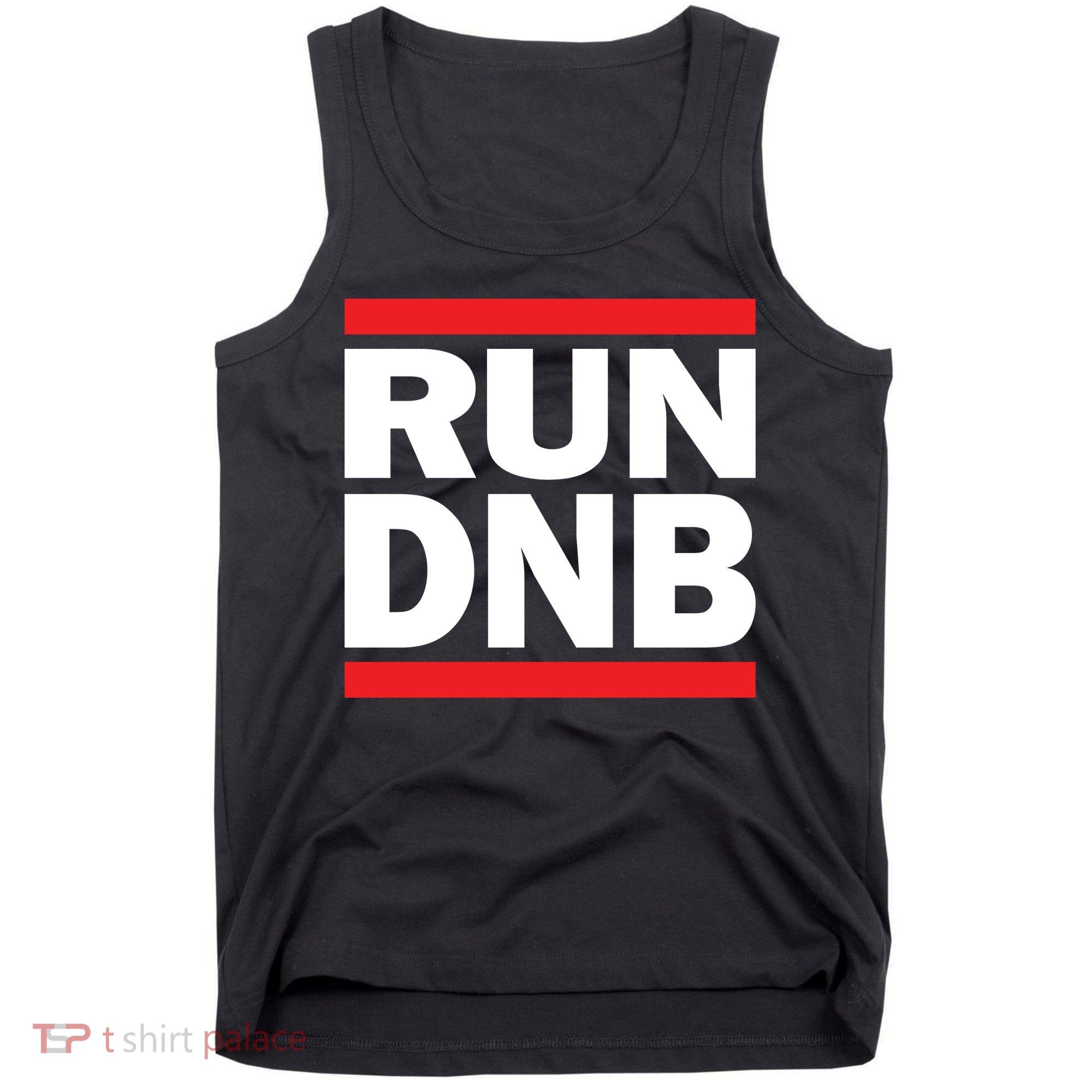 RUN DnB Drum And Bass Tank Top