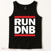 RUN DnB Drum And Bass Tank Top thumb 2