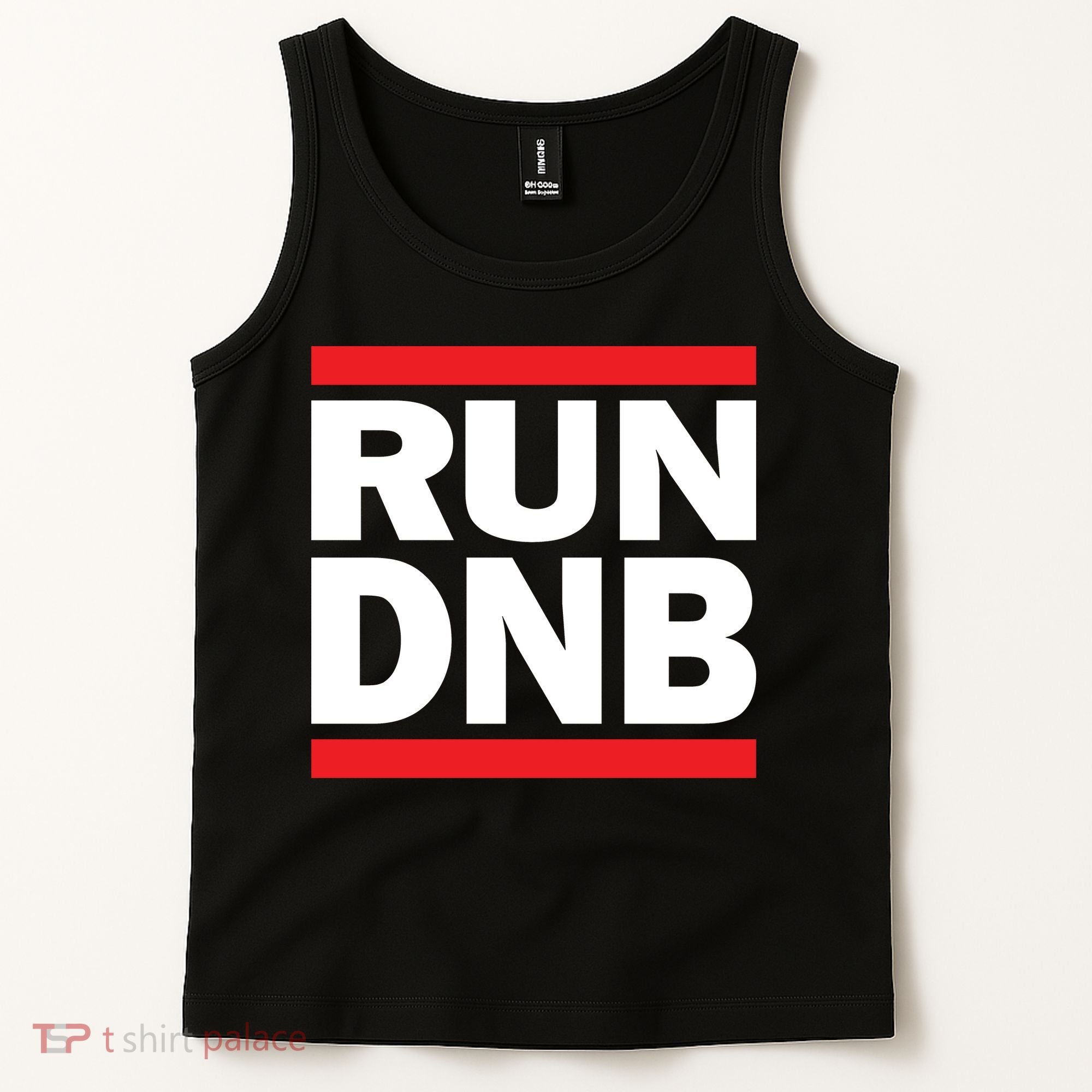 RUN DnB Drum And Bass Tank Top