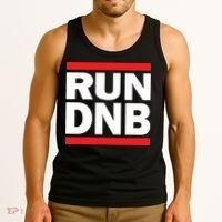 RUN DnB Drum And Bass Tank Top thumb 3
