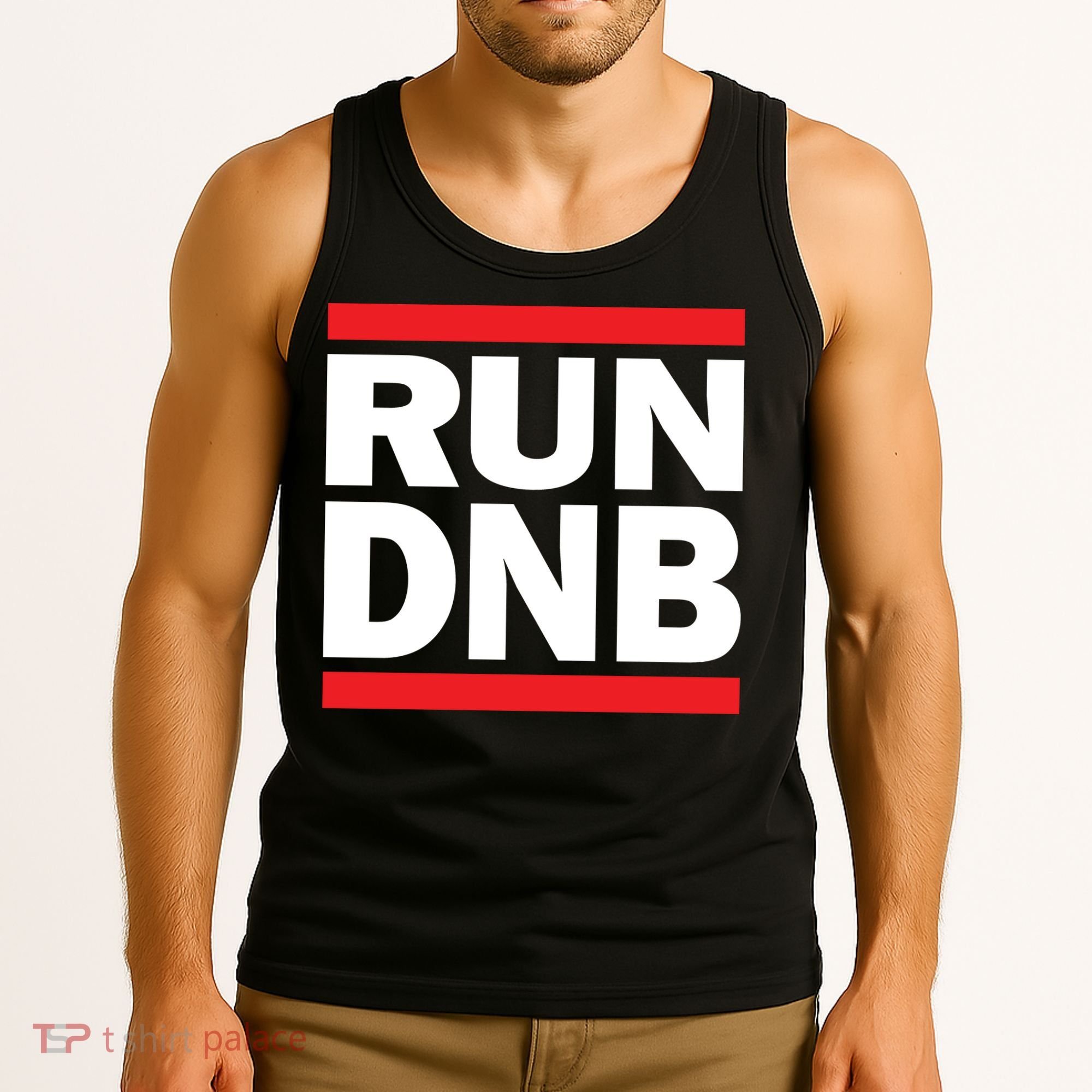 RUN DnB Drum And Bass Tank Top