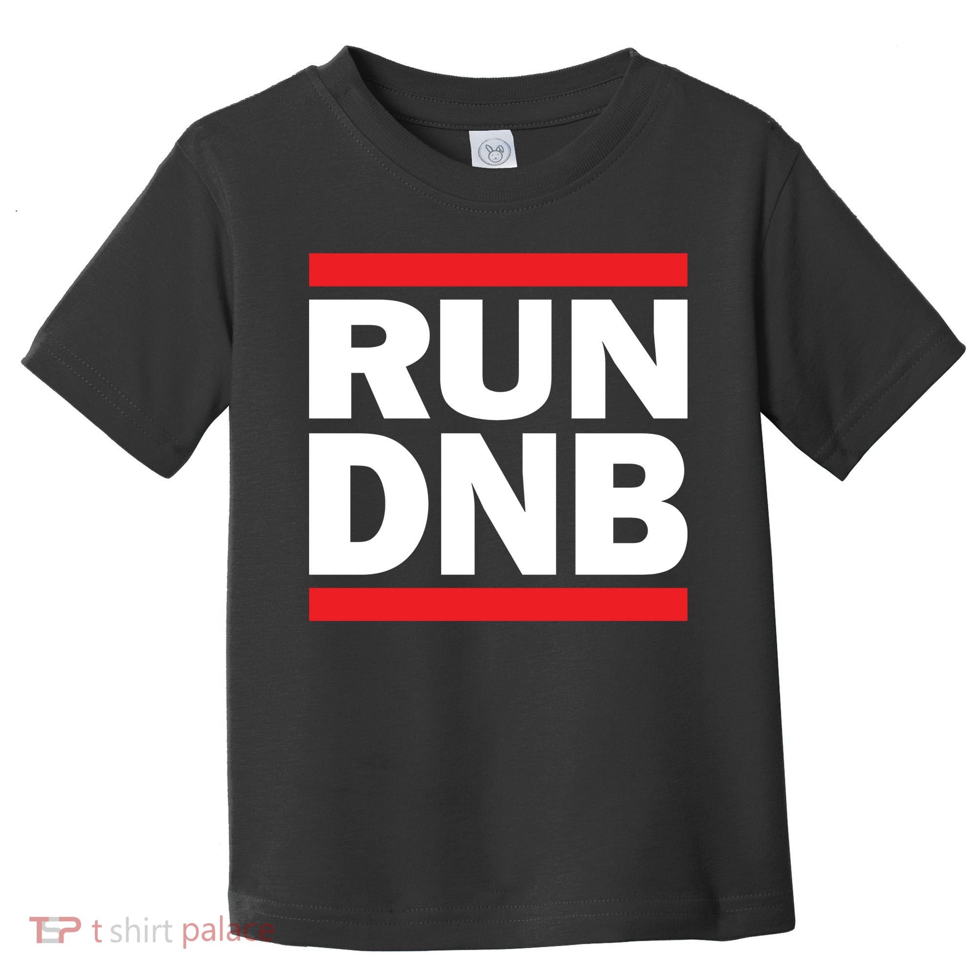 RUN DnB Drum And Bass Toddler T-Shirt