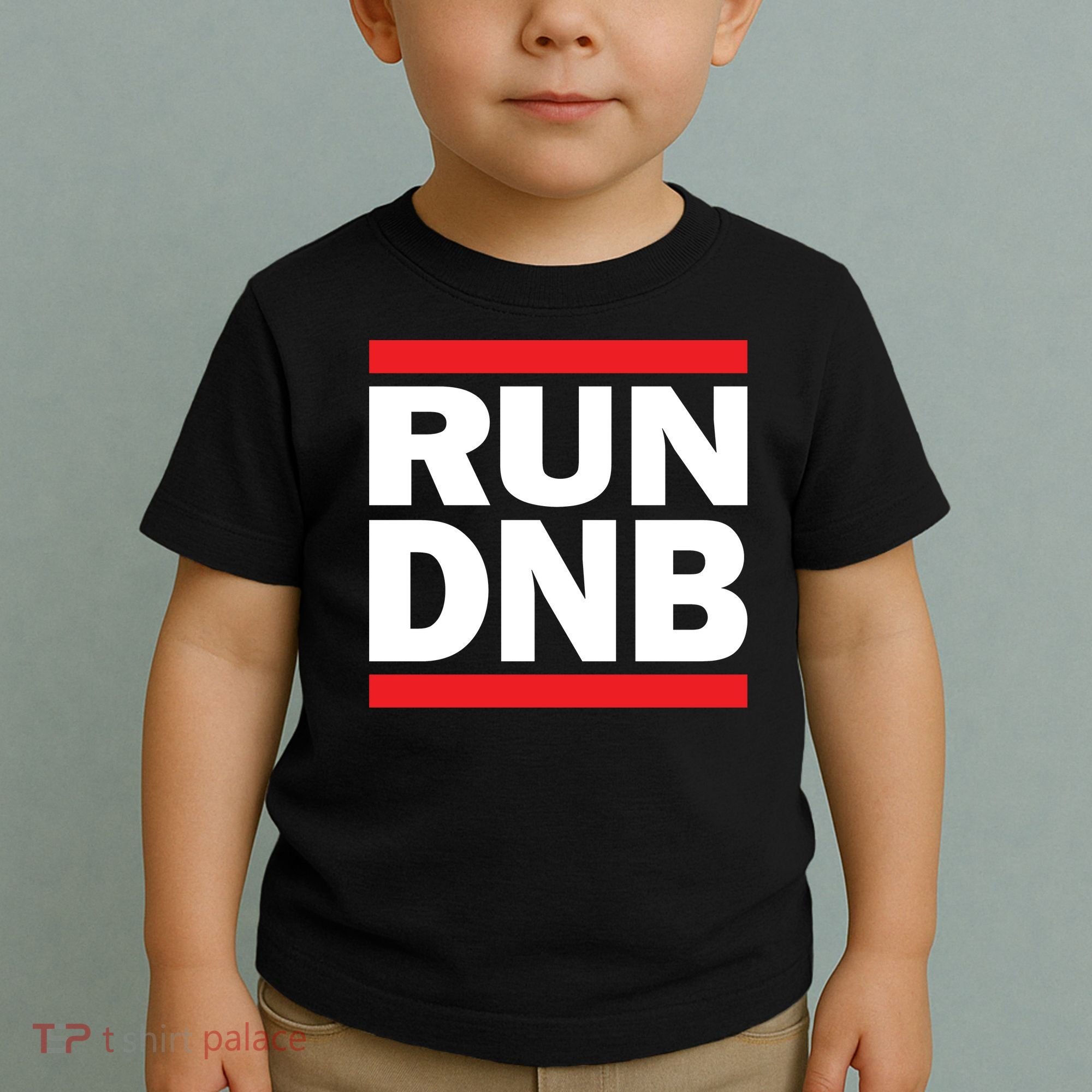 RUN DnB Drum And Bass Toddler T-Shirt
