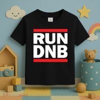 RUN DnB Drum And Bass Toddler T-Shirt thumb 3