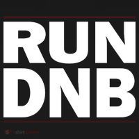RUN DnB Drum And Bass Toddler T-Shirt thumb 4