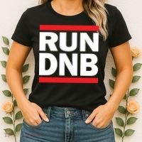RUN DnB Drum And Bass Women's T-Shirt thumb 2