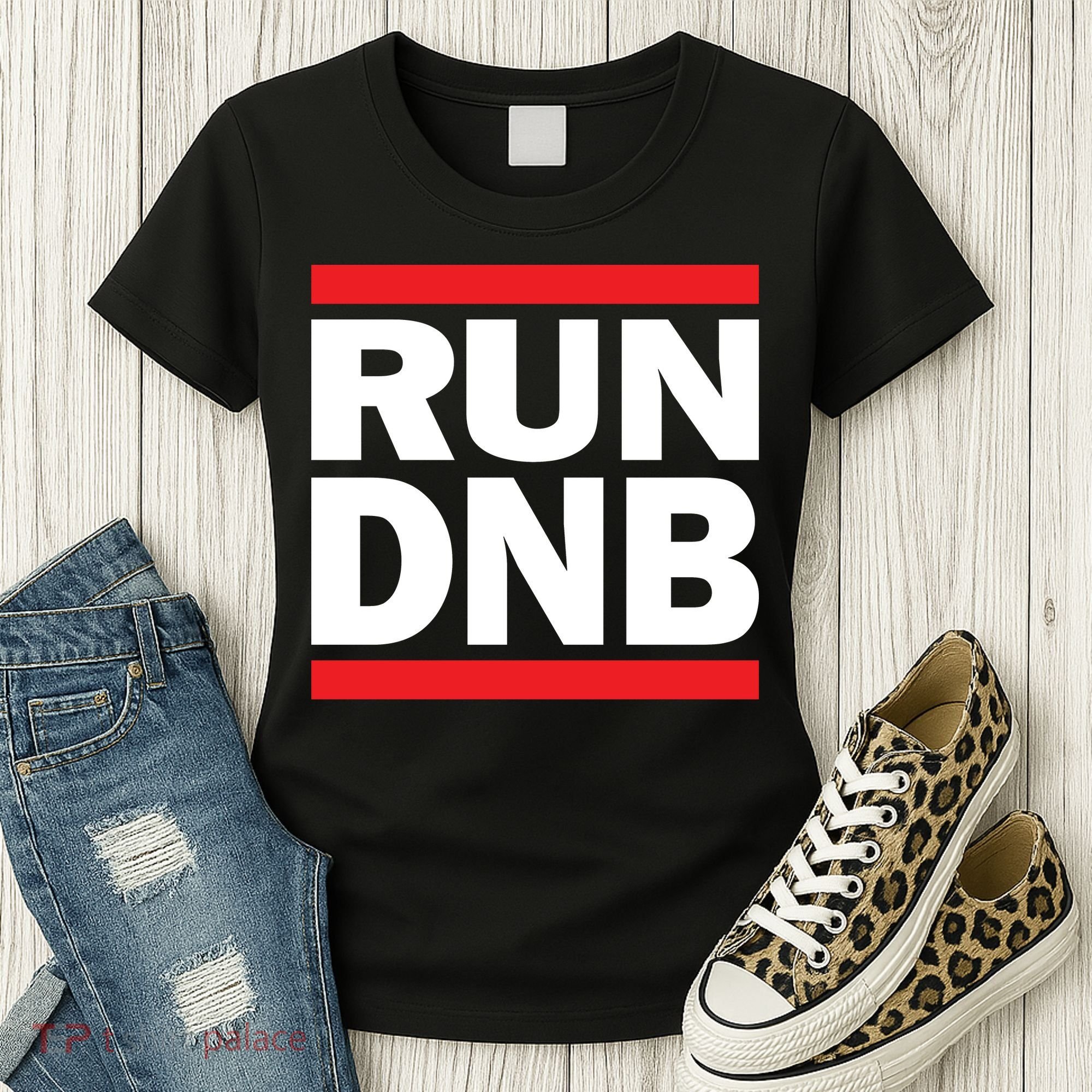 RUN DnB Drum And Bass Women's T-Shirt
