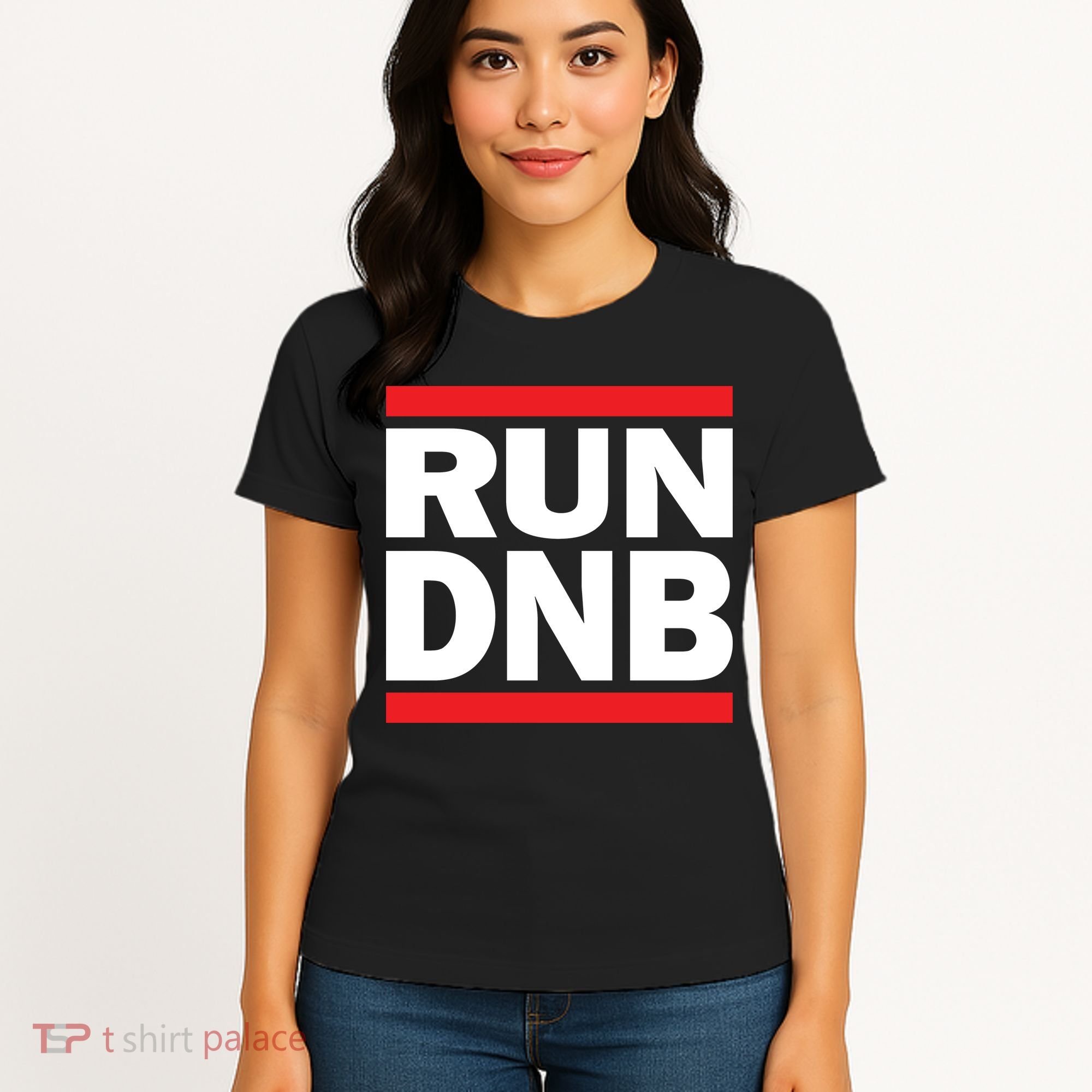 RUN DnB Drum And Bass Women's T-Shirt