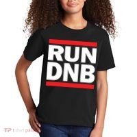 RUN DnB Drum And Bass Kids T-Shirt thumb 2