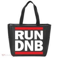 RUN DnB Drum And Bass Tote Bag thumb 0