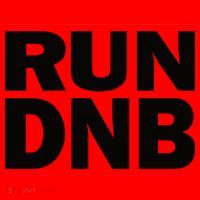 RUN DnB Drum And Bass Santa Hat thumb 1