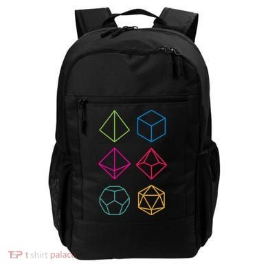 Roll Dungeons & Dragons Line Art Series Backpack