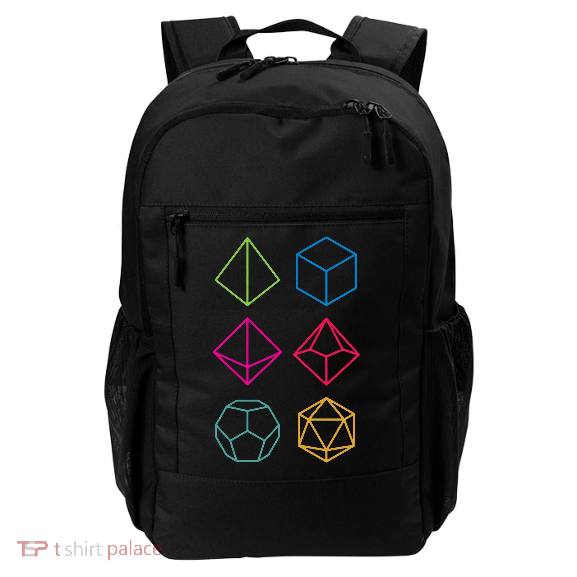 Roll Dungeons & Dragons Line Art Series Backpack